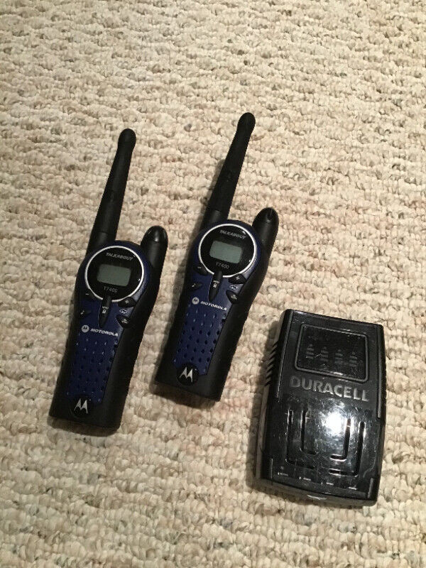 Motorola T7400 - Two Way Radio in General Electronics in St. Albert