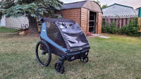 Thule Courier Bike Trailer and Stroller with Dog Trailer Kit
