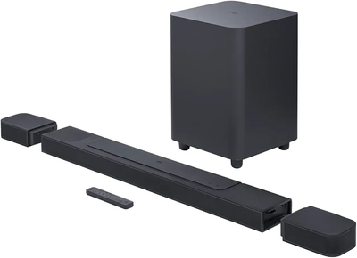 JBL Bar 1000 7.1.4 Dolby Atmos Soundbar, View more