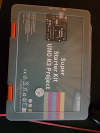 Arduino Uno R3 Project Super Starter Kit