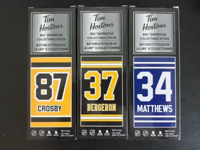Tim Hortons NHL Mini Hockey Sticks, View more