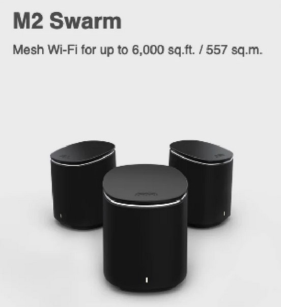 Mesh Router with Seamless Wi-Fi Coverage | General Electronics ...