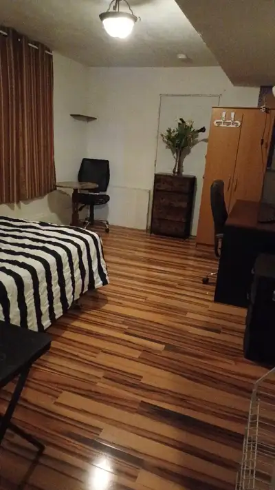 This clean and well-maintained room is available for rent, offering a comfortable living space in a...