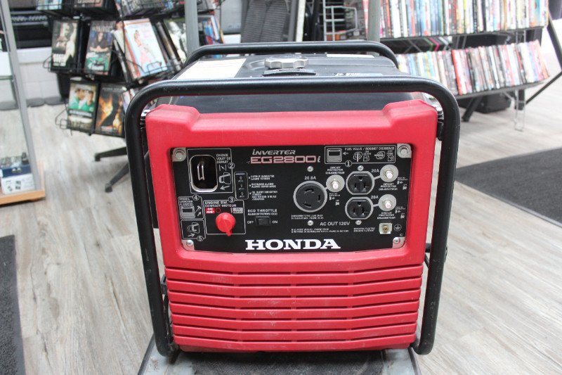 Honda EG2800i Inverter/Generator Other Peterborough Kijiji
