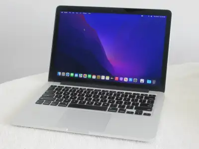 MacBook Pro 13" early 2015  i5 @ 2.7GHz, 8GB ram, 256GB SSD, View more