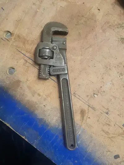 Vintage 10 Inch Trimo Adjustable Monkey Wrench Tool, View more