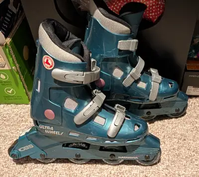 Ladies Ultra Wheels Roller Blades, View more