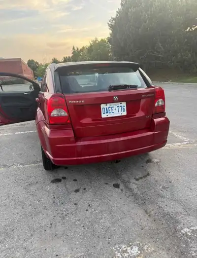 2009 dodge caliber needs tune up Left spring Engine and transmission good no issues Drives good Need...