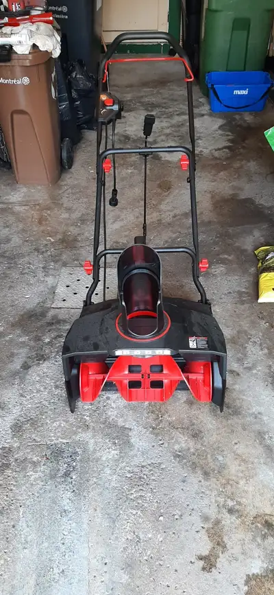 Electric Snow Blower, View more