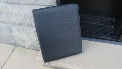 Leather Case for Apple iPad – Black, View more
