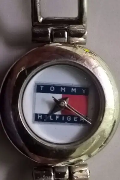 Vintage Tommy Hilfiger Ladies Water Resistant MCMLXXXV, View more