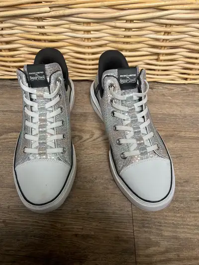 NEW women’s size 10 Skechers slip ins Snoop Dogg sneakers   NEW, View more
