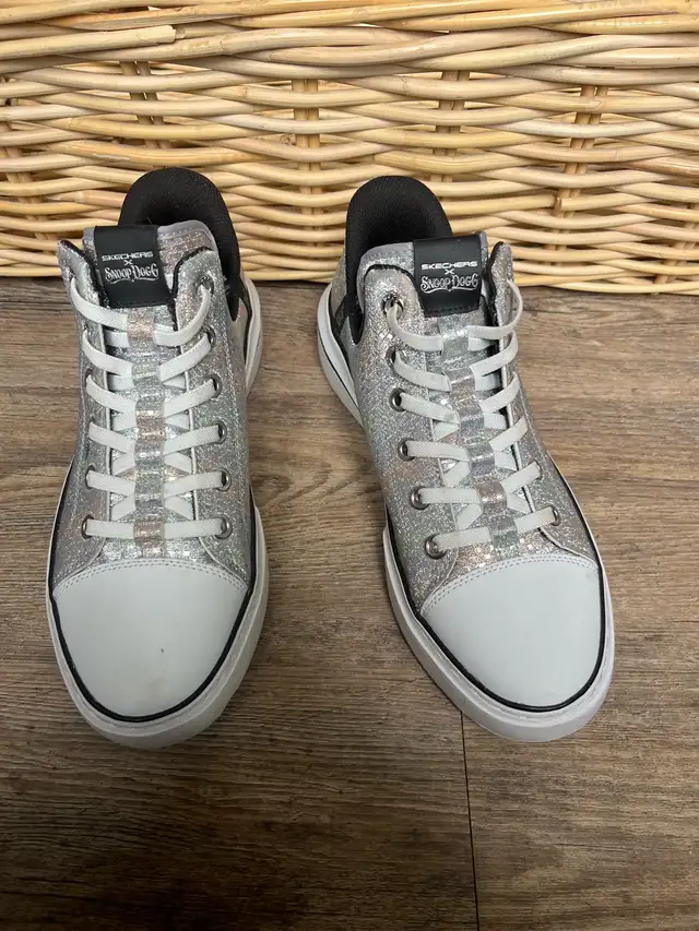 NEW women’s size 10 Skechers slip ins Snoop Dogg sneakers   NEW in Women's - Shoes in Calgary - Image 2