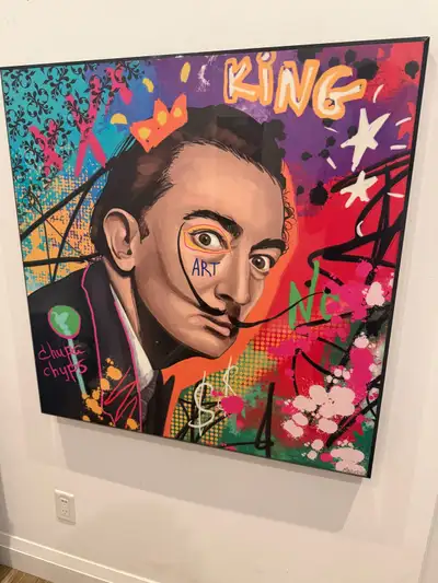 Dali Pop Art, View more