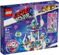 BRAND NEW LEGO 70838 Queen Watevra's 'So-Not-Evil' Space Palace