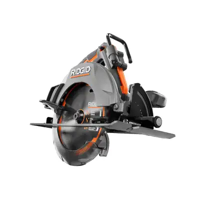 New! RIDGID 18V Brushless 7-1/4-inch Circular Saw (Tool Only), View more