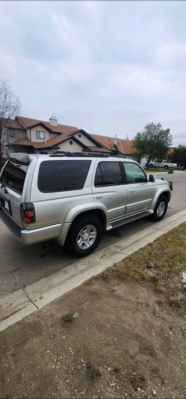 1999 Toyota 4runner Limited 4X4 Cars & Trucks Calgary Kijiji