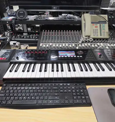 Roland FA-06 synthesizer. Serious enquiries only, please.