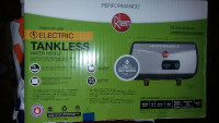 Sealed SeRheem Performance Electric Tankless Water Heater OBO