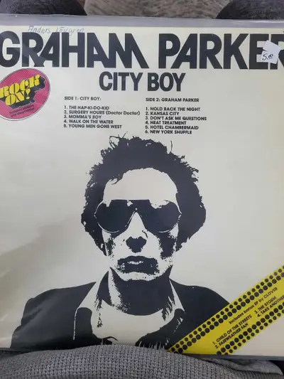 Graham Parker/City Boy , View more