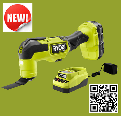 Ryobi 18V HP Brushless Multi Tool Kit With Battery & Charger !!!, View more