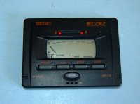 Seiko ST 737 Digital LCD Guitar & Bass Pitch Note Tuner