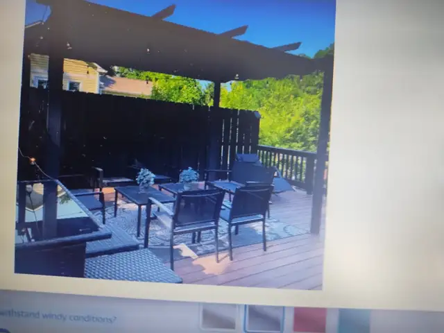 Stunning Grey Pergola!!62864364041217121