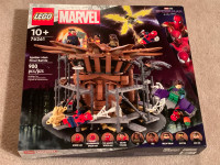 Lego Superheroes Spider-Man Final Battle #76261