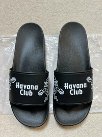 NEW Havana Club rum men's sandals / slides L/XL