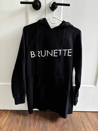 Brunette The Label Hooded Tunic - Black - XS/S, View more