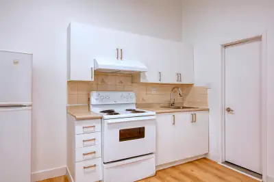 Studio available now near McGill