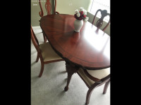 Dining table with 6chairs 
