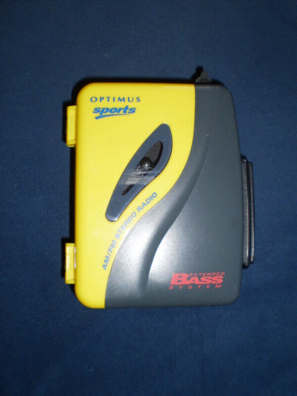 Portable AM FM Cassette Players- COSMO Optimus Sports Smart Mini in General Electronics in City of Toronto - Image 3