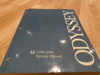 Honda Odyssey 1999-2004 Service Manual 