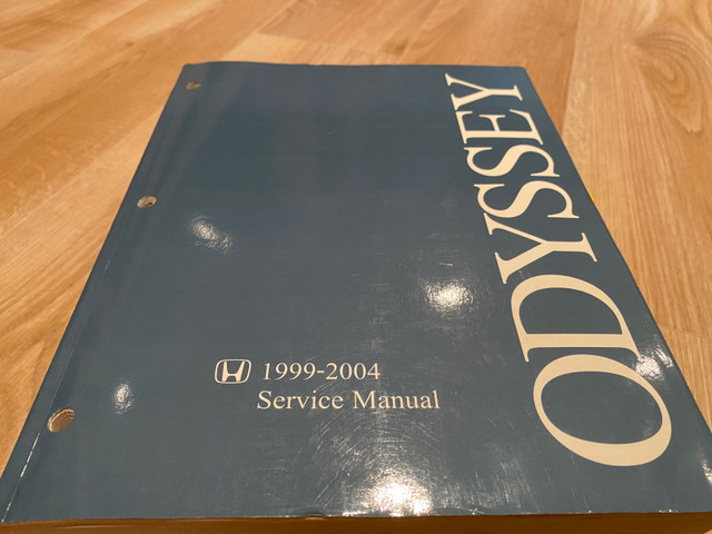 Honda Odyssey 1999-2004 Service Manual  dans Autre  à Longueuil/Rive Sud