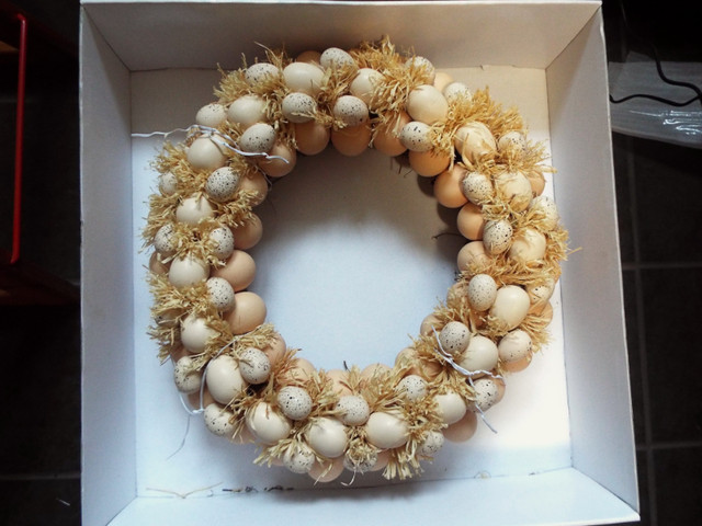 Natural 'Easter' Egg Wreath in Holiday, Event & Seasonal in Cornwall - Image 2