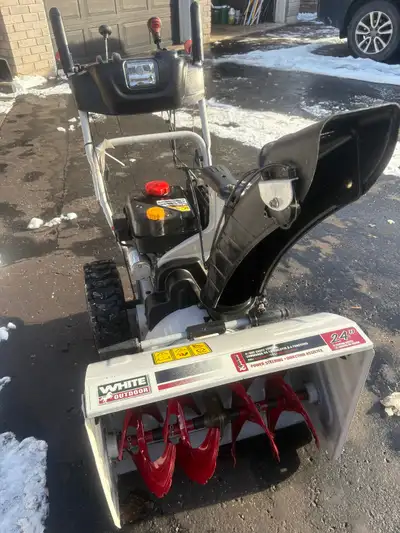SNOWBLOWER FOR SALE MADE BY MTD BARELY USED, View more