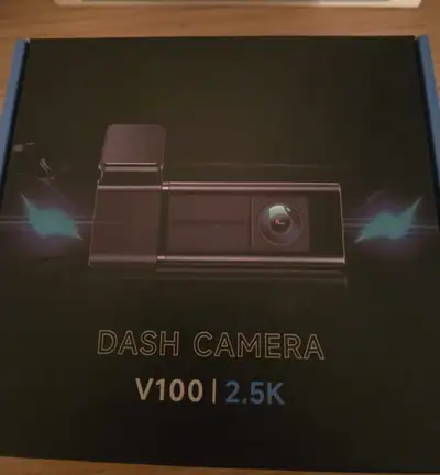 V100 2.5K Dash Cam - BRAND NEW , View more