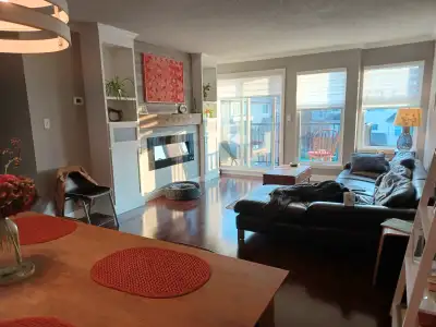 Beautiful, FURNISHED, spacious, two bedroom condo. Available June 1st for 3 or up to 6 months. (numb...
