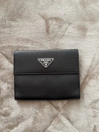 Authenic Prada Wallet , View more