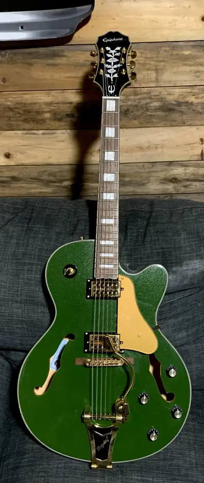 Epiphone Swingster- Forest Green, View more