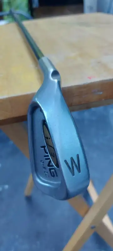 Ping i3 O-Size Black Dot Wedge (LH) - $54.00, View more