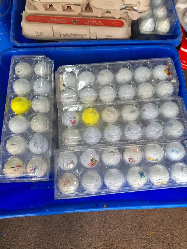 Golf balls collection in Golf in Ottawa - Image 3
