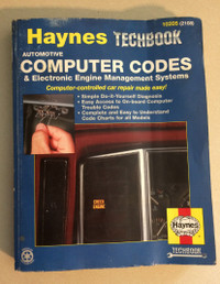 Haynes Techbook - Automotive Computer Codes Manual