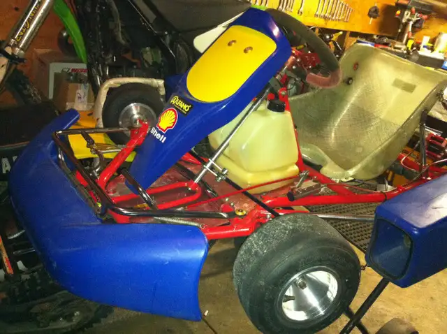 TRADE GO KART FOR MOTORCYCLE CAR TRUCK VAN SUV ???? in Other in Windsor Region - Image 4