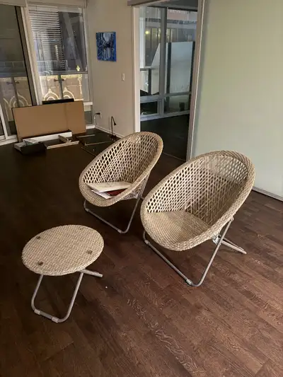 Balcony or patio set, View more