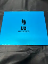 Livre de tournée U2 2018 avec billet commémoratif