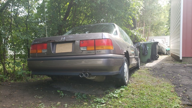1992 Honda Accord EXR for parts — photo 4