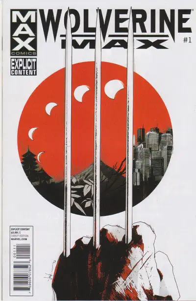 Marvel Comics - Wolverine Max - First 5 issues - Mature Readers., View more