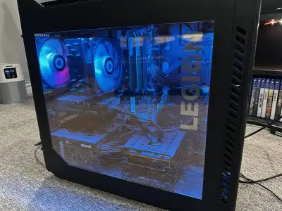 FULL PC SETUP - Lenovo Legion i7 GTX 1660 Super, View more